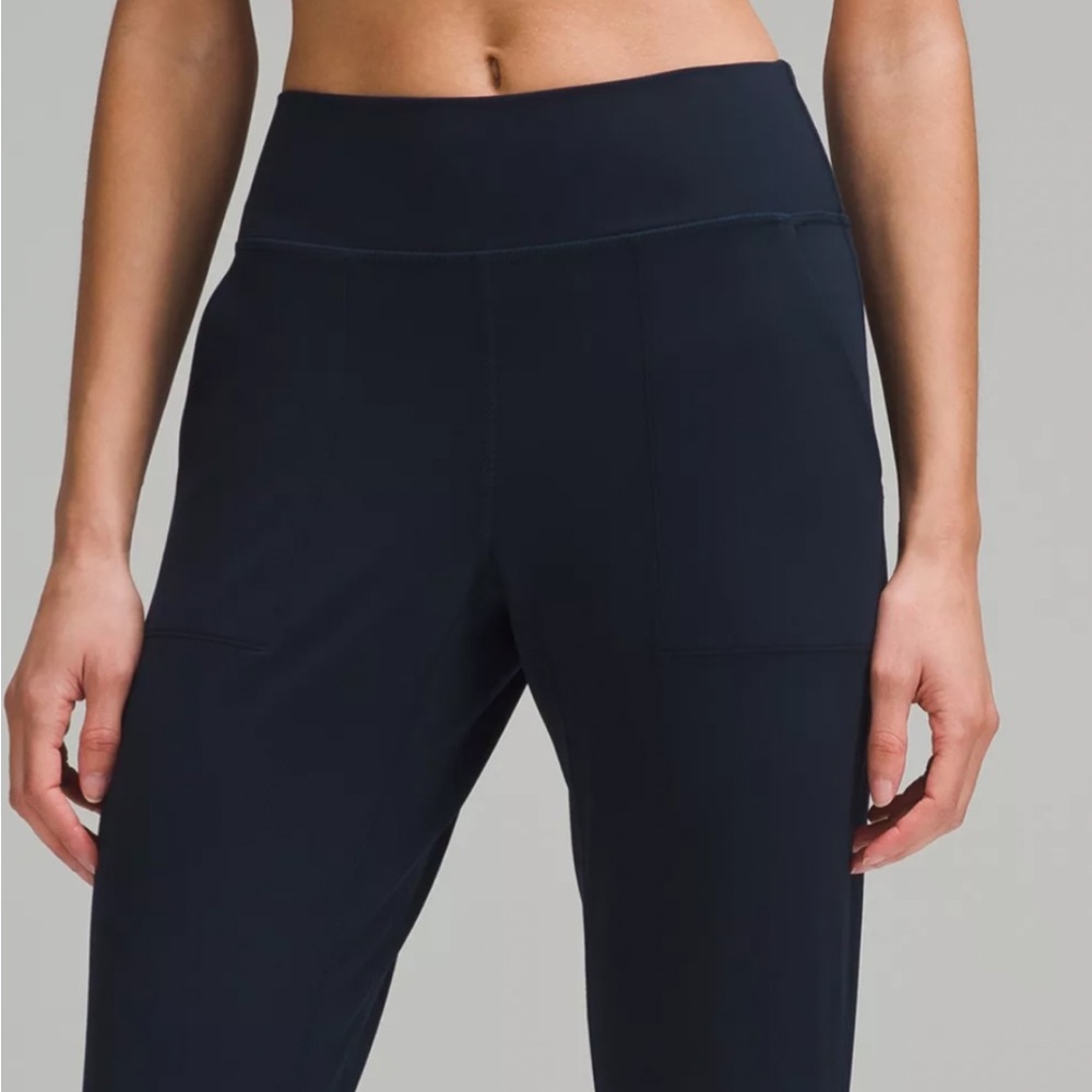 Lululemon Athletica Dark Blue Straight Leg Pants